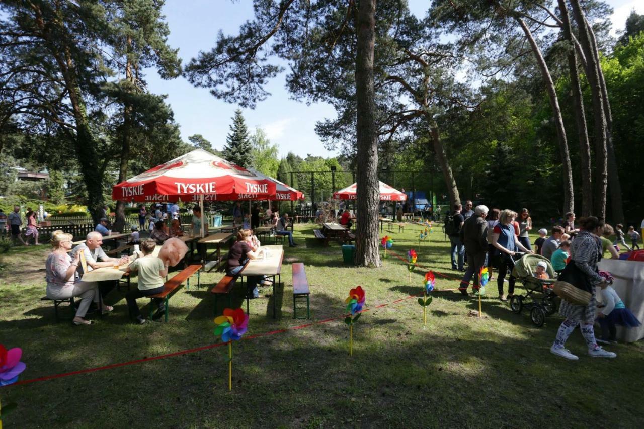 Lesny Osrodek Szkoleniowy W Puszczykowie Puszczykowo Exteriér fotografie